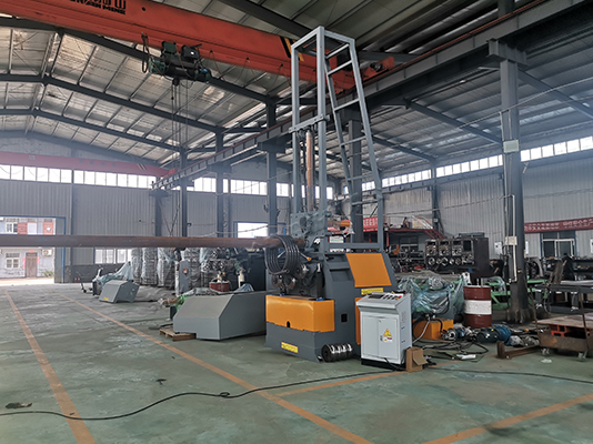 智能數控四輥盤管機