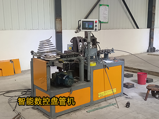 小直徑智能數控盤管機