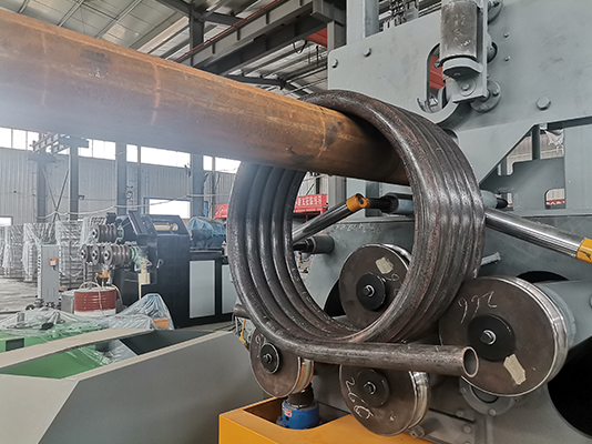 WFY4-50NC立臥兩用智能數控盤管機