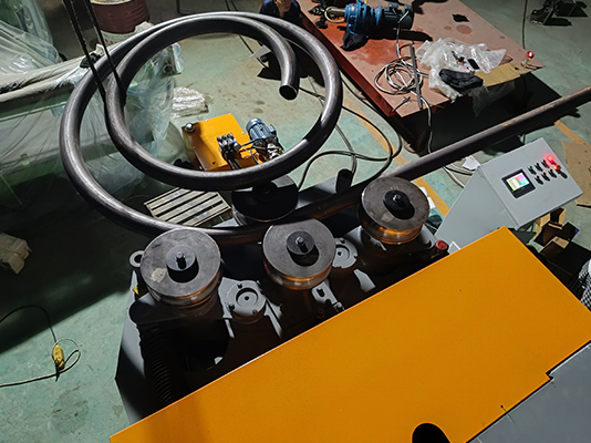 WFY4-50NC立臥兩用智能數控盤管機