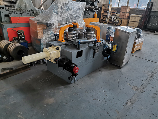 WFY3-30NC三輥智能數控自動盤管機