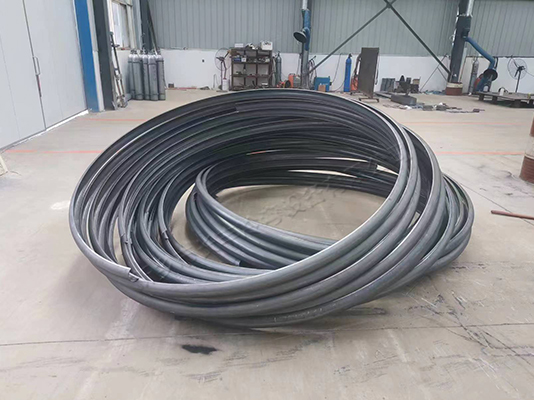 WFY7-50B鋼帶半圓管冷軋成型機