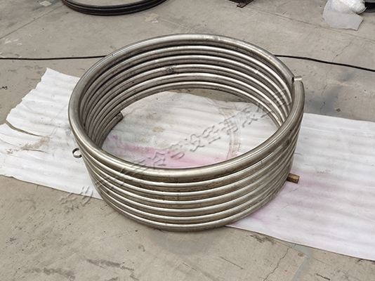 不銹鋼?32×3mm厚  中徑600mm 盤(pán)管加工