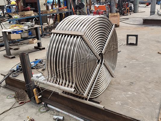 ?16×1mm厚 蚊香盤(pán)管組件加工