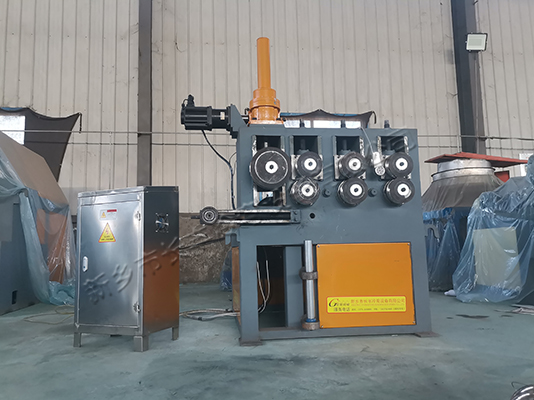 智能數(shù)控扁鋼法蘭自動裁斷生產(chǎn)線