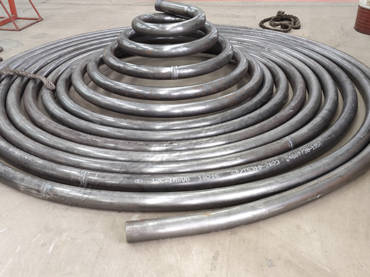 ?108×6mm厚 蚊香盤(pán)管加工