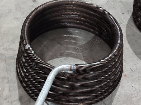 翅片管蚊香盤管代加工