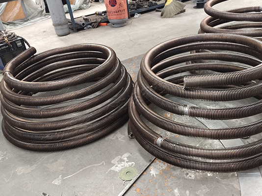 翅片管蚊香盤管代加工