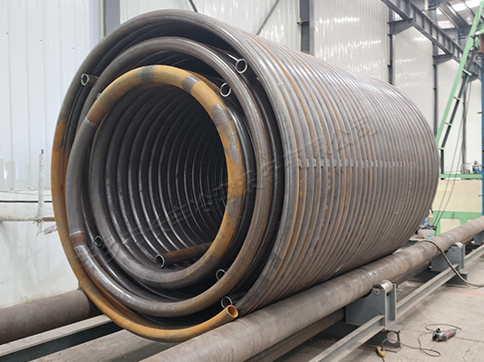 鍋爐螺旋盤管加工