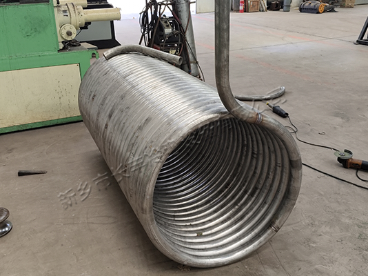 ?76×5mm厚 中徑750盤管加工