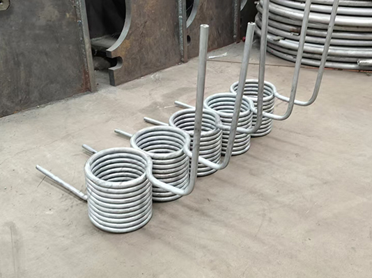 ?10*2mm厚 螺旋盤管加工